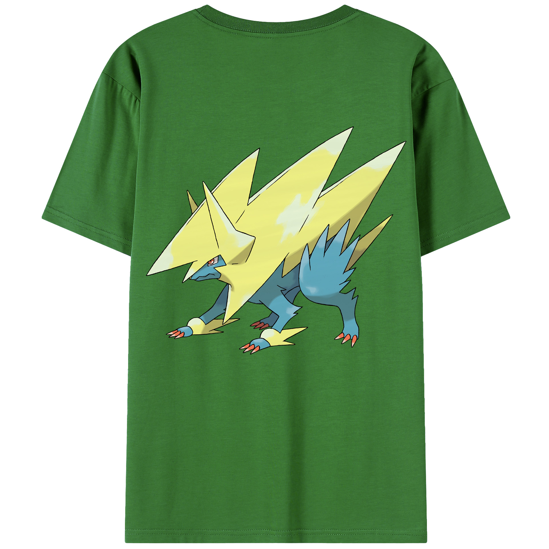 （画像用） ポケットモンスター Pokémon レディース半袖Tシャツ(バックプリント)